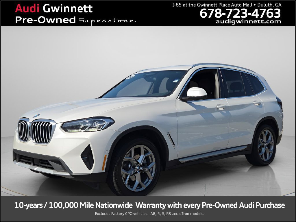 Used 2024 BMW X3 xDrive30i w/ Premium Package AWD/4WD image 1