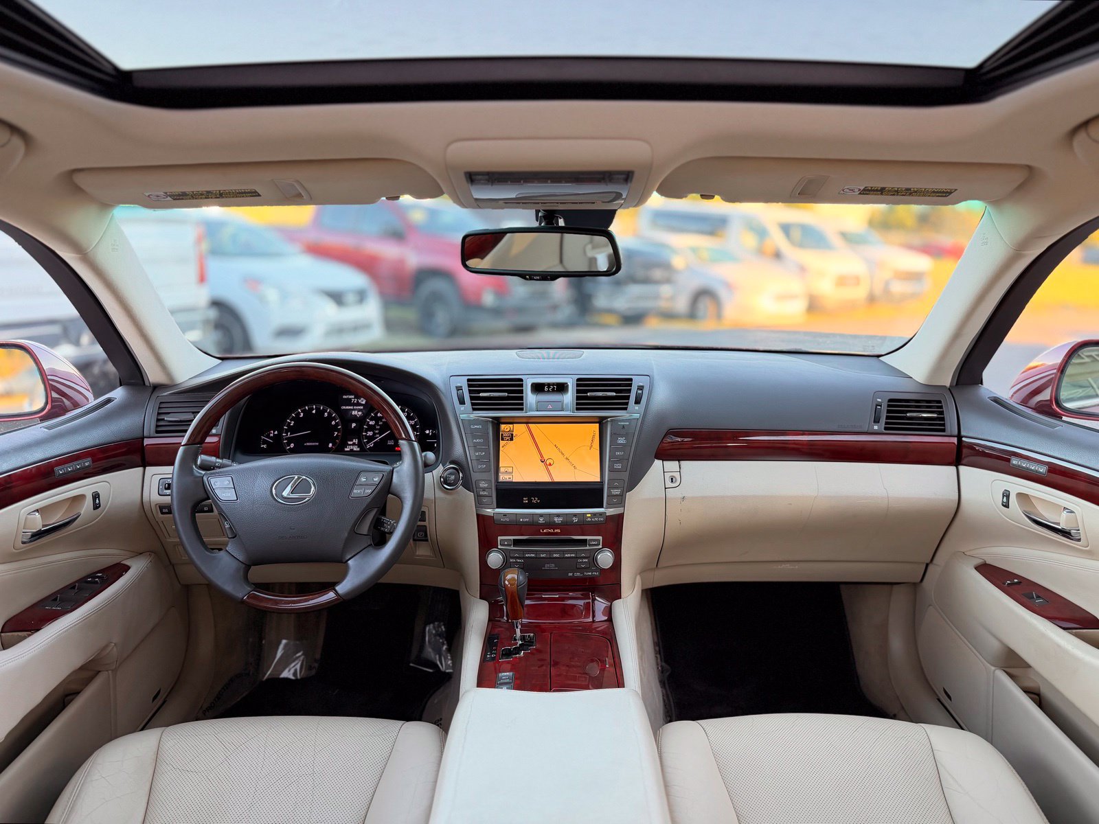 Used 2011 Lexus LS 460 AWD w/ Luxury Value Edition image 2