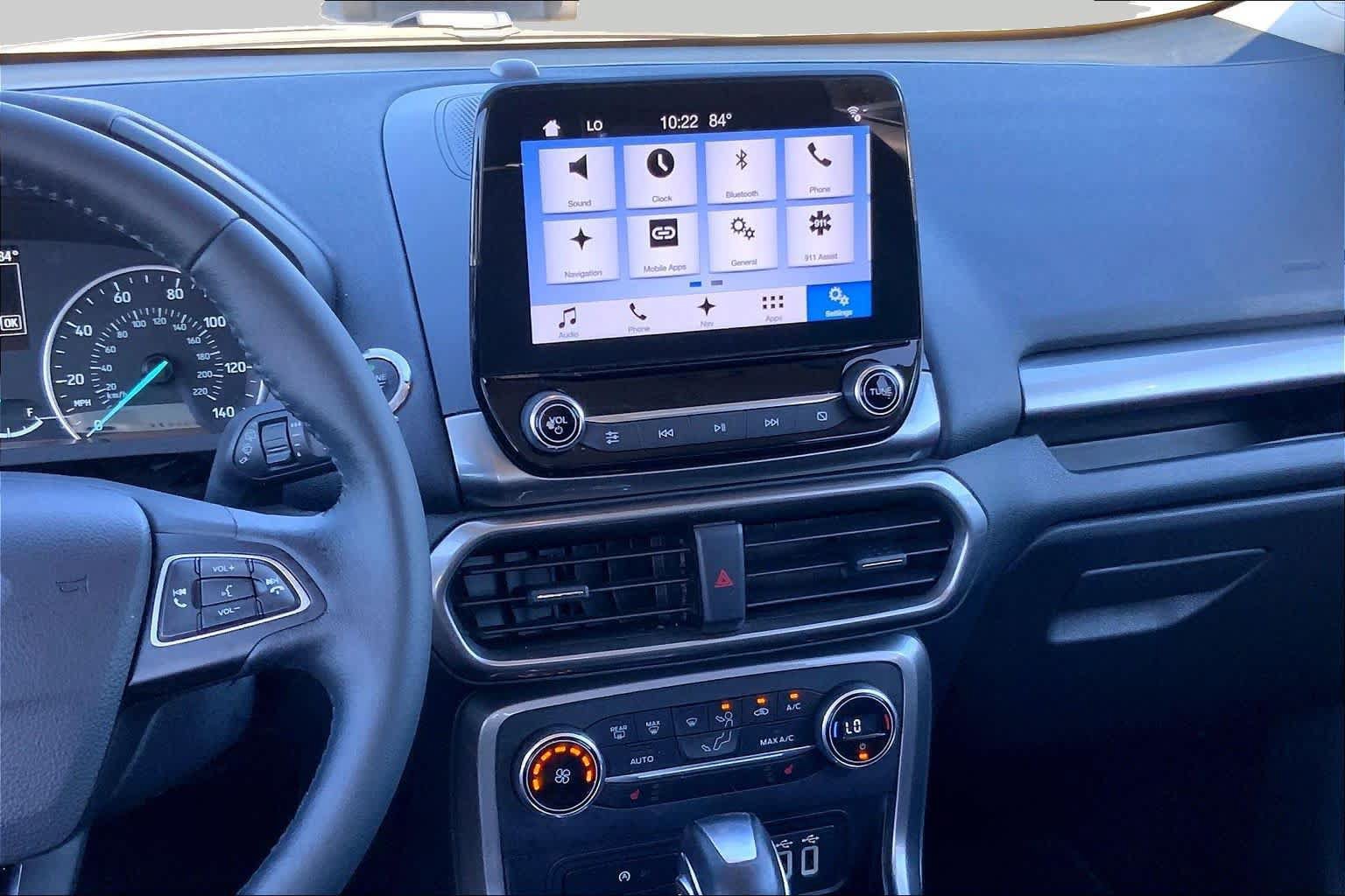 Used 2018 Ford EcoSport SE w/ SE Convenience Package FWD image 7