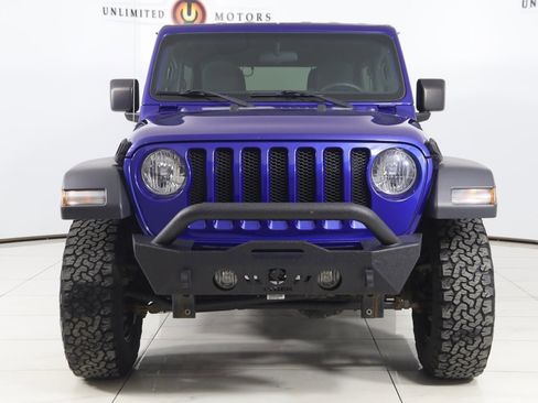 Used 2018 Jeep Wrangler Unlimited Sport S image 45