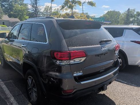 Used 2021 Jeep Grand Cherokee Limited w/ Trailer Tow Group IV AWD/4WD image 6