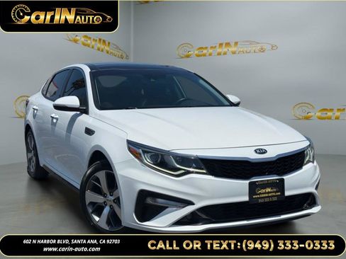 Used 2019 Kia Optima S w/ S Panoramic Sunroof Package FWD image 3