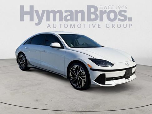 Used 2024 Hyundai Ioniq 6 SEL RWD image 1