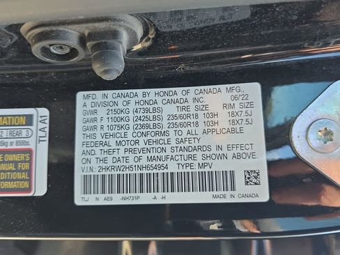 Used 2022 Honda CR-V EX image 20