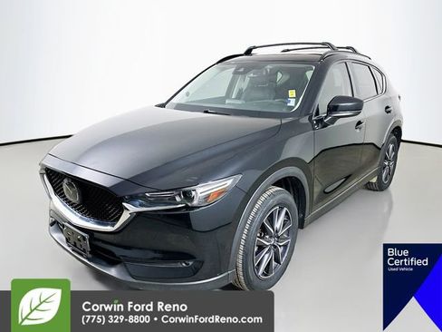 Used 2018 MAZDA CX-5 Grand Touring image 3