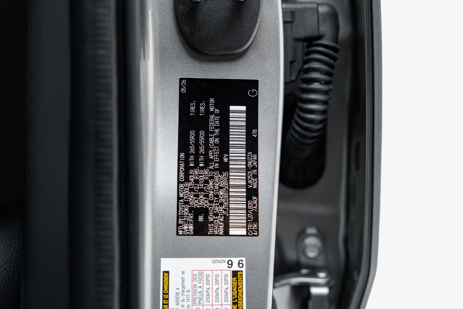 Used 2026 Lexus GX 550 w/ Accessory Package (2T) AWD/4WD image 49