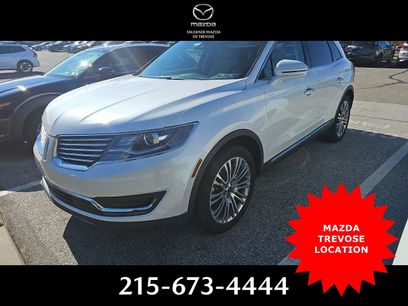 Used 2018 Lincoln MKX Reserve w/ Lincoln MKX Climate Package
