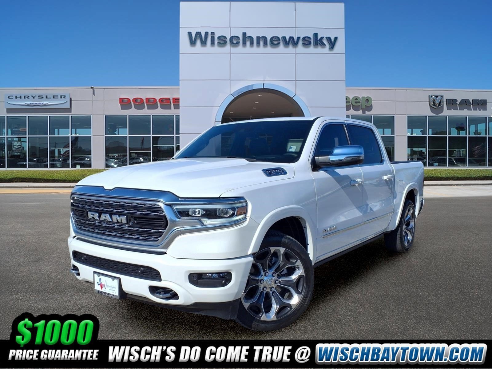 Used 2024 RAM 1500 Limited AWD/4WD image 1