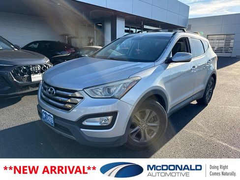 Used 2014 Hyundai Santa Fe Sport w/ Premium Equipment Package 03 AWD/4WD image 1