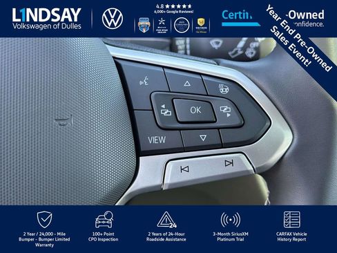 Certified 2022 Volkswagen Taos SEL w/ Panoramic Sunroof Package image 21