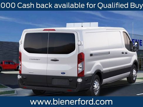 New 2025 Ford Transit 350 148 Low Roof AWD image 4