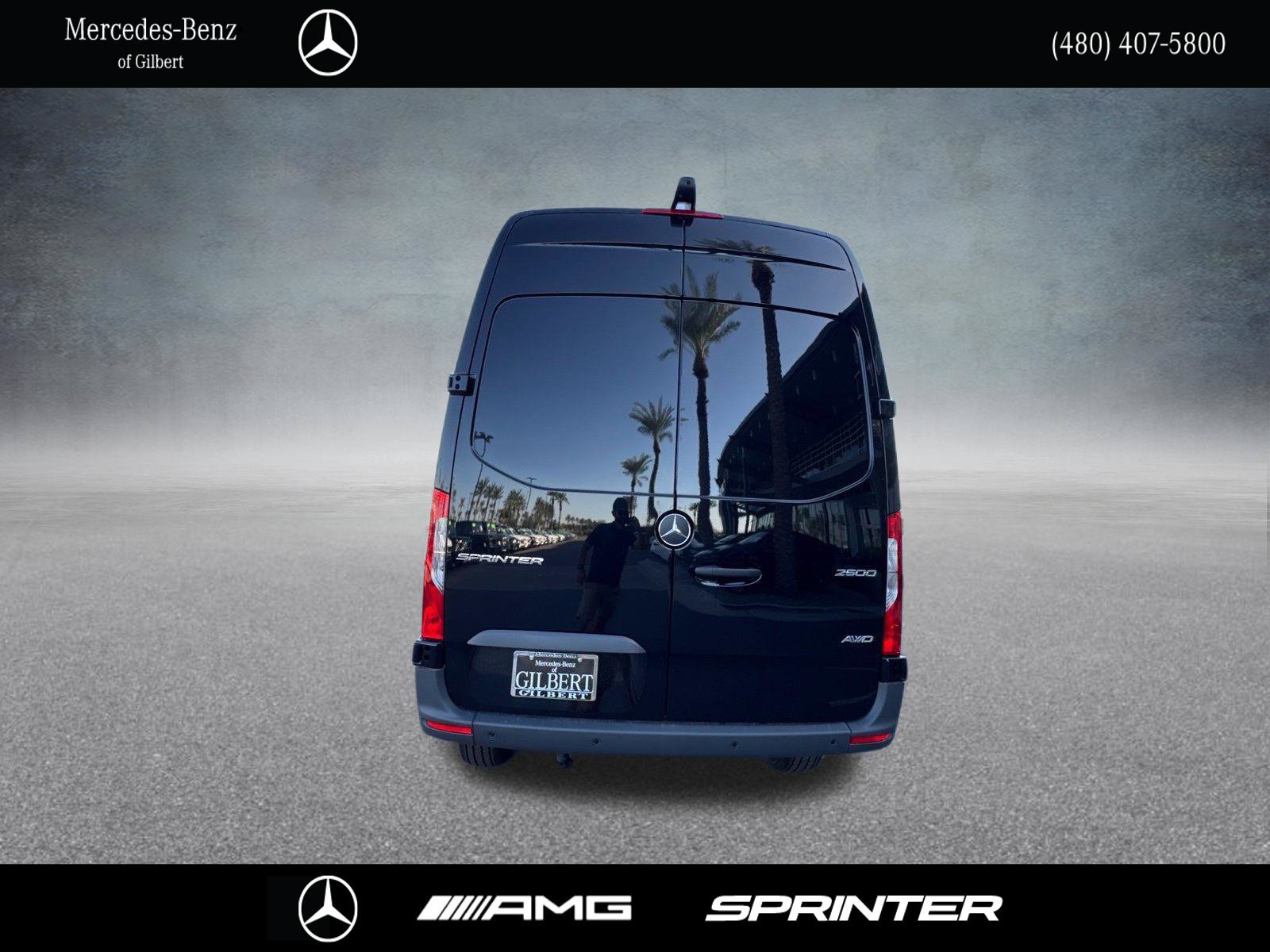 Used 2026 Mercedes-Benz Sprinter 2500 image 5