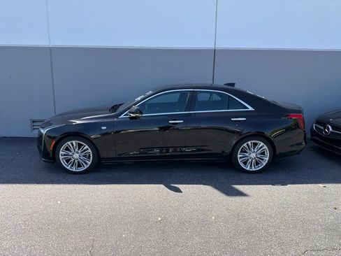 Used 2023 Cadillac CT4 Premium Luxury w/ Climate Package RWD image 2