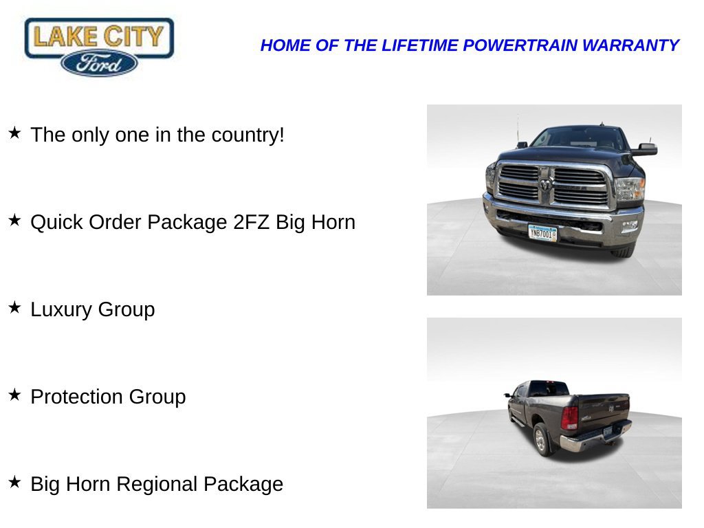 Used 2018 RAM 3500 Big Horn AWD/4WD image 5