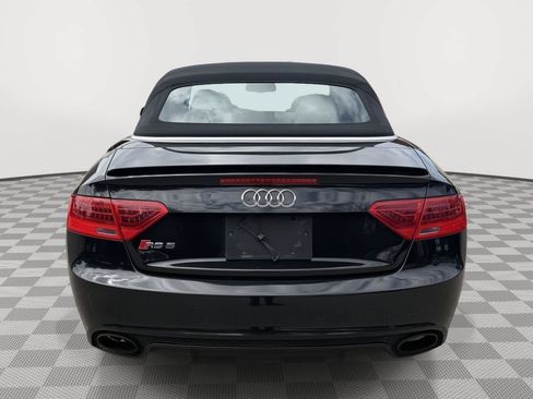 Used 2014 Audi RS 5 Cabriolet w/ Black Optic Package AWD/4WD image 13
