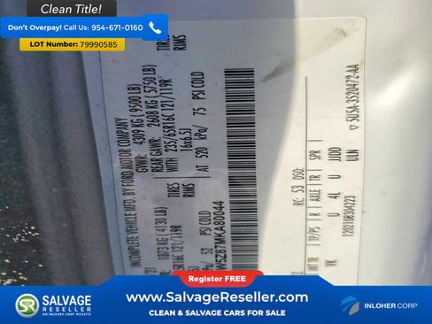 Used 2021 Ford Transit 350 w/ Upfitter Package image 17