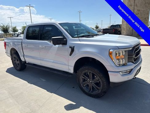 Used 2021 Ford F150 XLT w/ Equipment Group 302A High AWD/4WD image 9