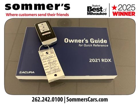 Used 2021 Acura RDX AWD image 25