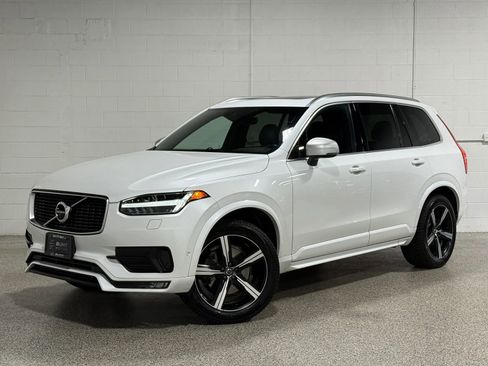 Used 2017 Volvo XC90 T6 R-Design w/ Vision Package AWD/4WD image 2