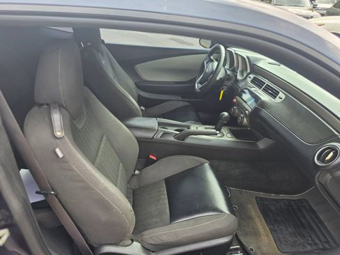 Used 2014 Chevrolet Camaro LS w/ Silver Rally Stripe Package RWD image 13