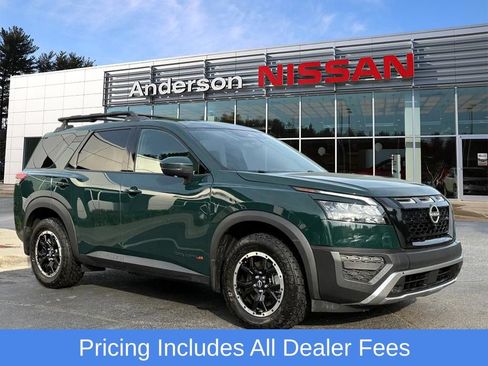 Certified 2024 Nissan Pathfinder Rock Creek AWD/4WD image 1