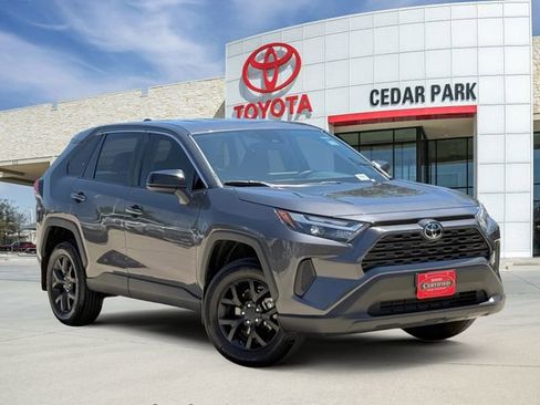 Used 2025 Toyota RAV4 LE FWD image 1