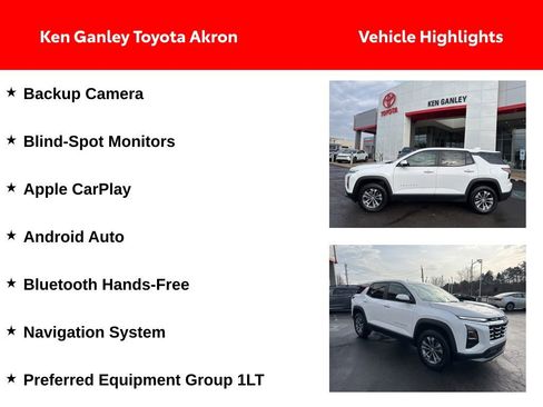 Used 2025 Chevrolet Equinox LT image 2