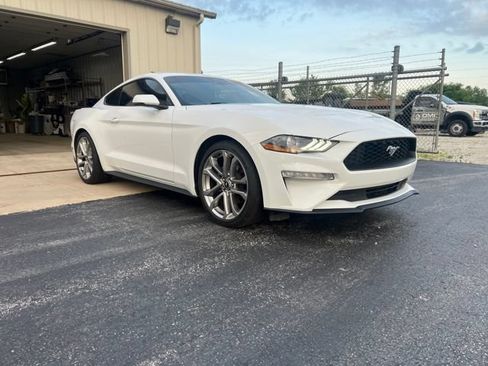 Certified 2023 Ford Mustang Premium w/ Equipment Group 201A RWD image 2