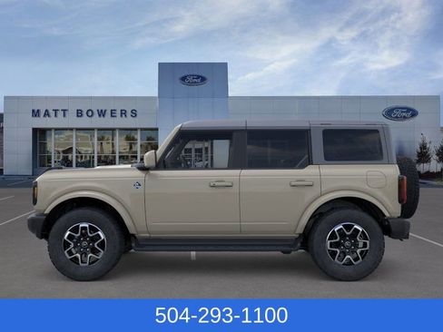 New 2025 Ford Bronco Outer Banks image 3