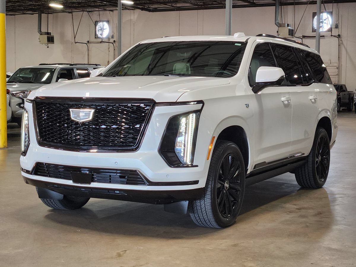 Used 2025 Cadillac Escalade Sport w/ Touring Package AWD/4WD image 4