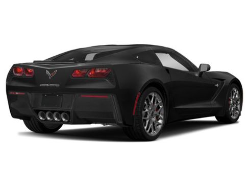 Used 2019 Chevrolet Corvette Stingray Coupe w/ 2LT Preferred Equipment Group RWD image 2