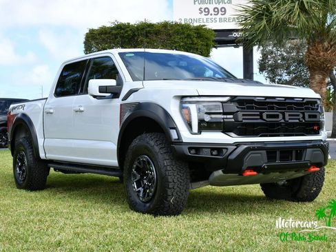 Used 2025 Ford F150 Raptor w/ Equipment Group 803A Raptor R image 11