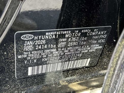 New 2026 Genesis G70 2.5T Prestige image 26