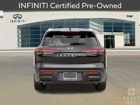 Certified 2025 INFINITI QX60 Luxe AWD/4WD image 4