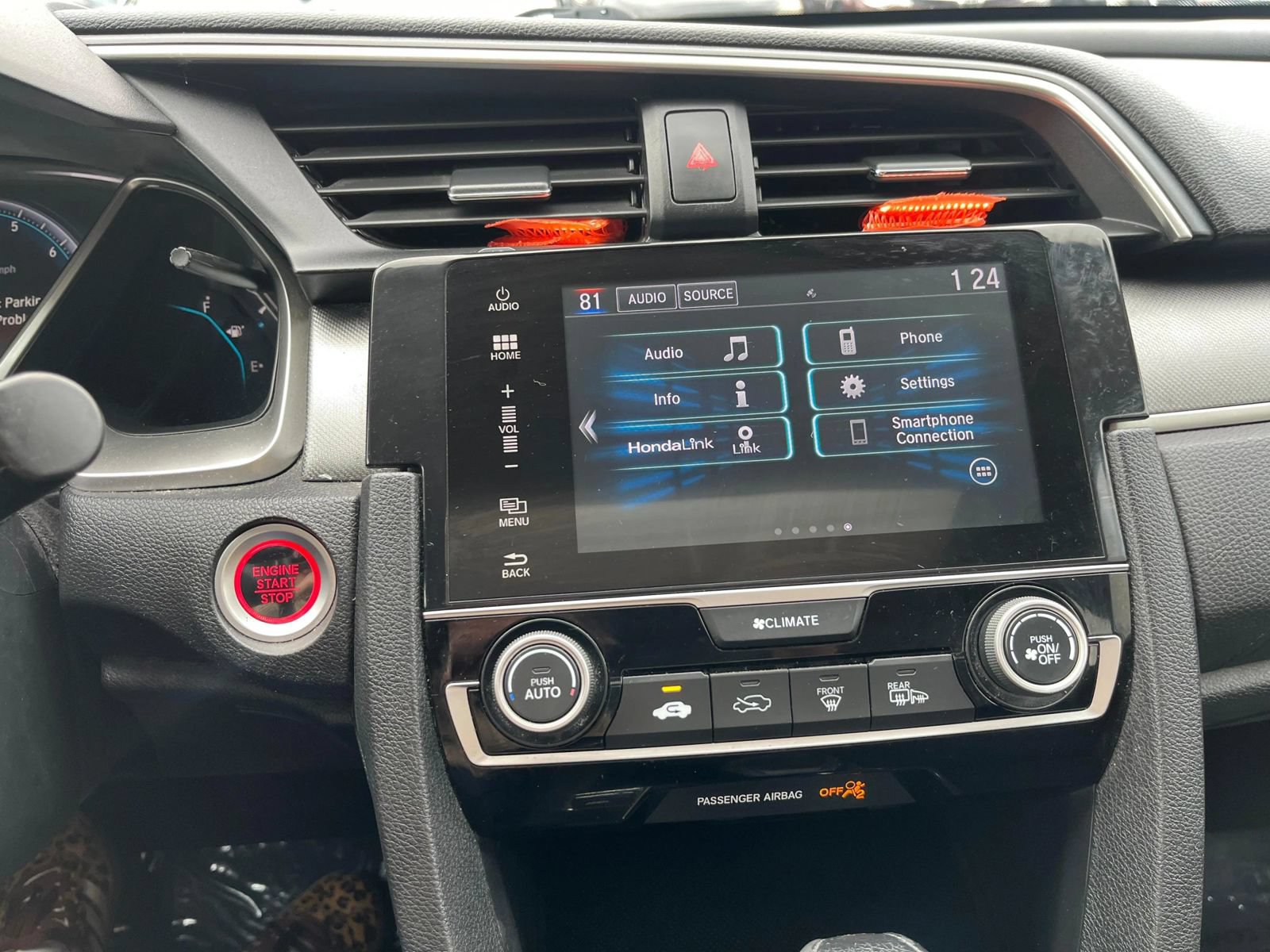 Used 2018 Honda Civic EX image 17