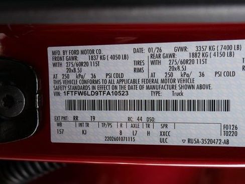 New 2026 Ford F150 King Ranch w/ Equipment Group 601A High image 26