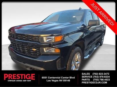 Used 2022 Chevrolet Silverado 1500 Custom w/ Safety Confidence Package