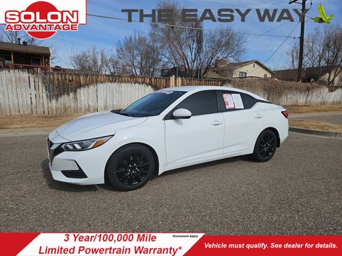 Used 2021 Nissan Sentra S image 1