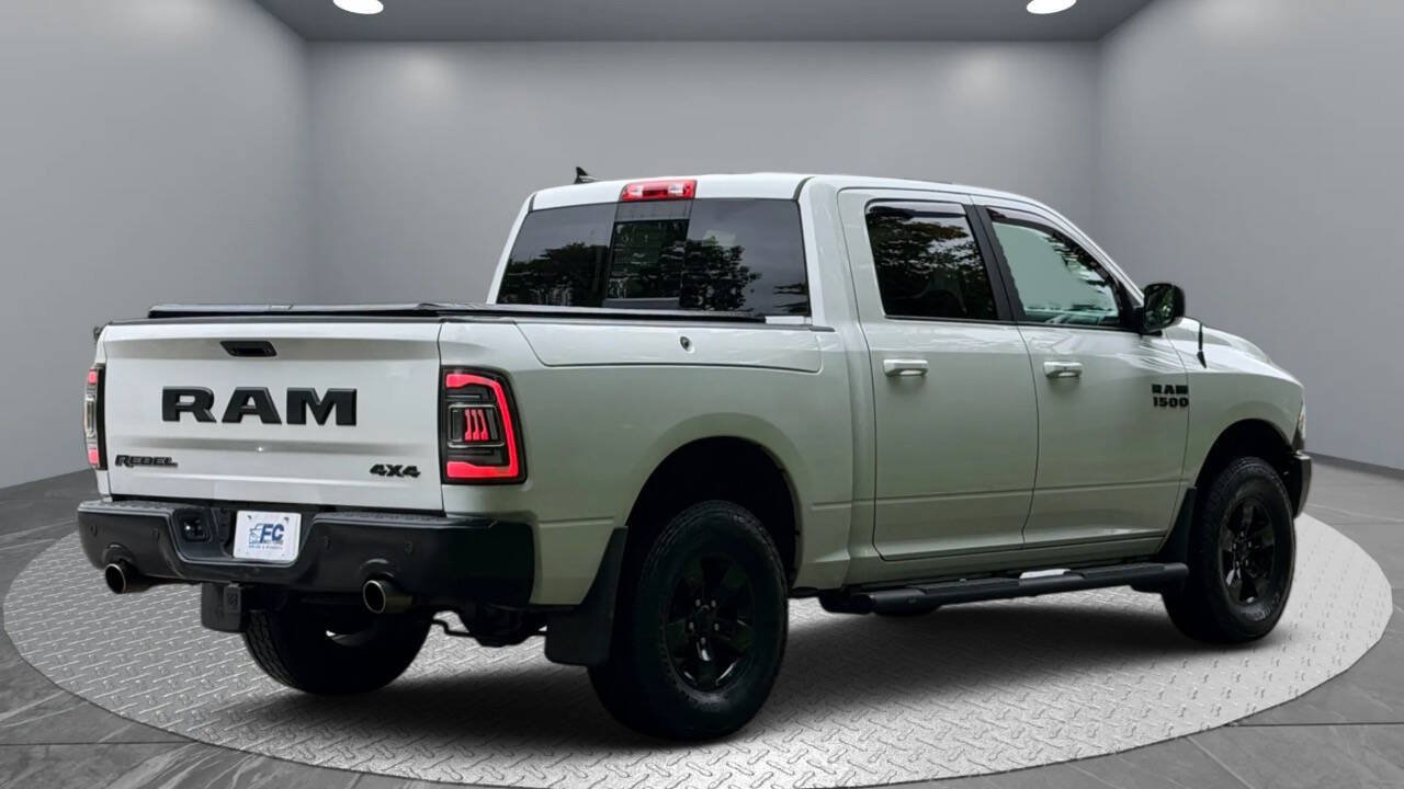 Used 2017 RAM 1500 Rebel w/ Luxury Group AWD/4WD image 6