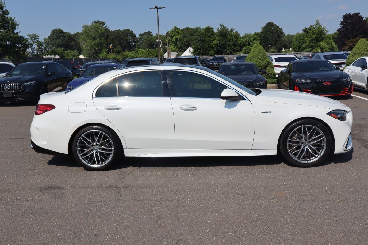Used 2023 Mercedes-Benz C 43 AMG 4MATIC Sedan w/ Pinnacle Trim Package image 4