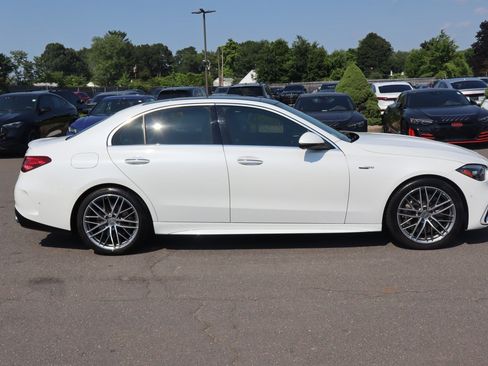 Used 2023 Mercedes-Benz C 43 AMG 4MATIC Sedan w/ Pinnacle Trim Package image 4