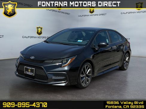 Used 2021 Toyota Corolla SE w/ Carpet Mat Package (TMS) FWD image 1