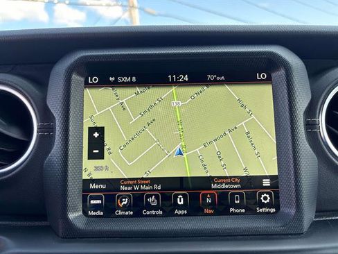 Certified 2021 Jeep Wrangler Unlimited Sahara w/ Cold Weather Group image 17