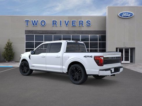 New 2026 Ford F150 Platinum w/ Equipment Group 702A High image 4
