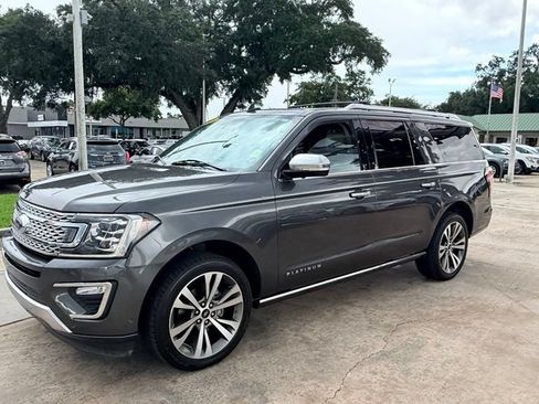 Used 2021 Ford Expedition Max Platinum RWD image 25