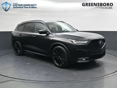 Used 2025 Acura MDX A-Spec w/ Advance Package AWD/4WD image 3