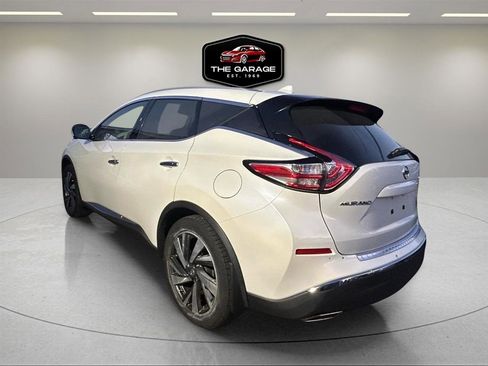 Used 2017 Nissan Murano Platinum w/ Platinum Technology Package image 3