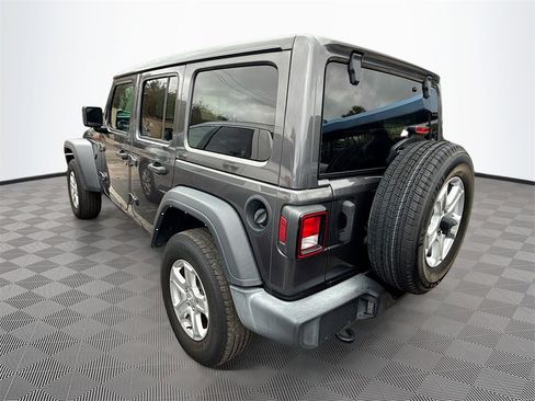 Used 2021 Jeep Wrangler Unlimited Sport S w/ Sun And Sound Package image 7
