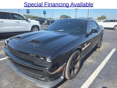 Used 2019 Dodge Challenger SRT Hellcat w/ Laguna Leather Package RWD image 1