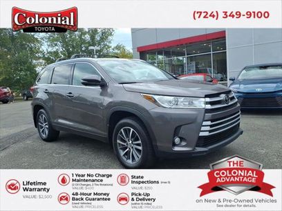 Certified 2019 Toyota Highlander XLE